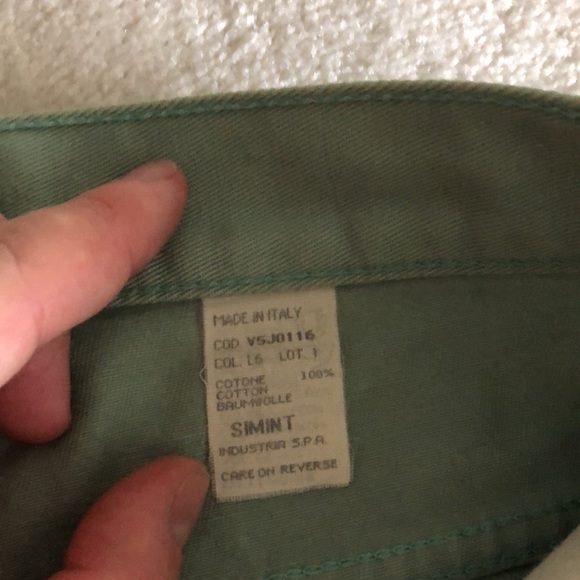 Vintage pistachio Green Armani Jeans - Picture 11 of 14